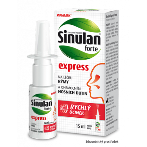 Sinulan Express Forte nosní sprej, 15ml